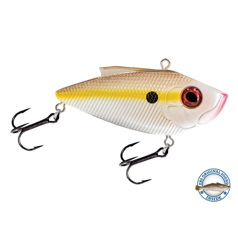 Pro Ripper Lipless Crankbait – EBS Sound Technology | Color: XXX Shad Guntersville Craw Baby Bass Beauty Chartreuse