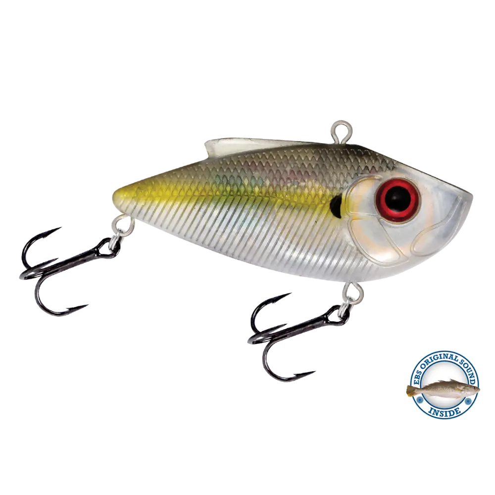 Pro Ripper Lipless Crankbait – EBS Sound Technology | Color: XXX Shad Guntersville Craw Baby Bass Beauty Chartreuse