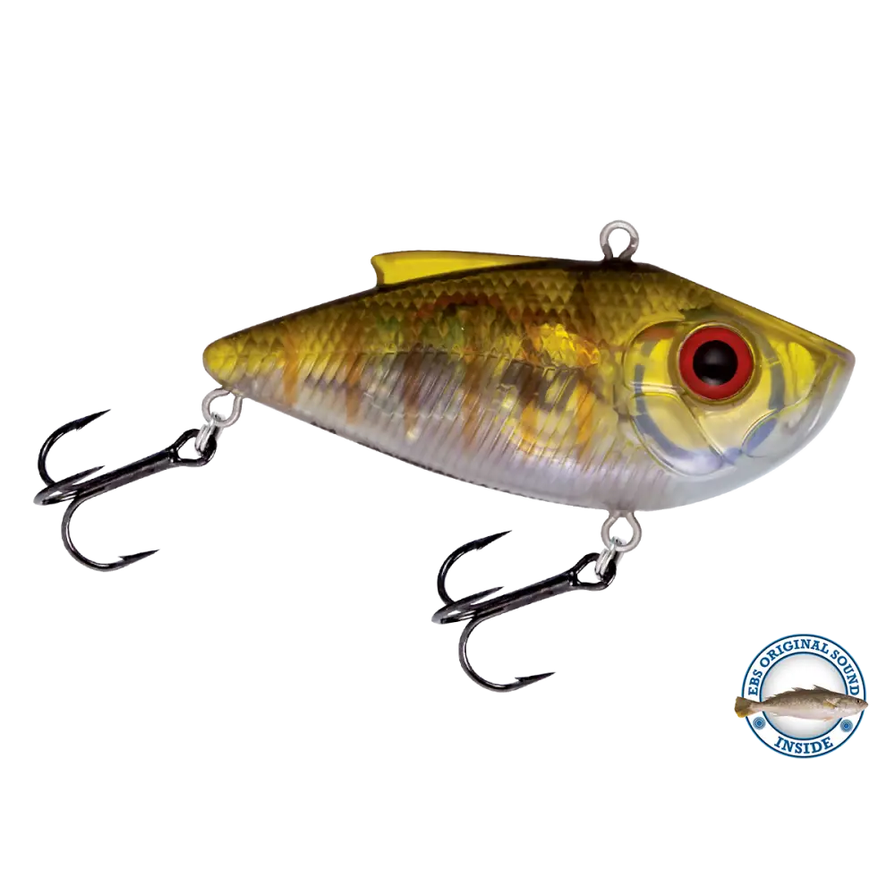 Pro Ripper Lipless Crankbait – EBS Sound Technology | Color: XXX Shad Guntersville Craw Baby Bass Beauty Chartreuse