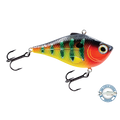 Pro Ripper Magnum Lipless Crankbait – EBS Sound Technology | Color & Sound: Chaos / Cisco Blue Shiner / Perch Lucky