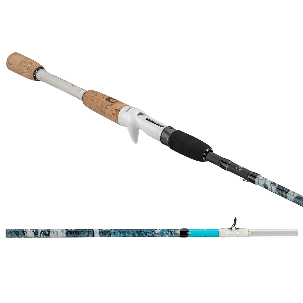 ProFISHiency David Dudley Signature Series Casting Rod, 7’6’’ Heavy 30-Ton Carbon | Style: Casting: - baitcasting