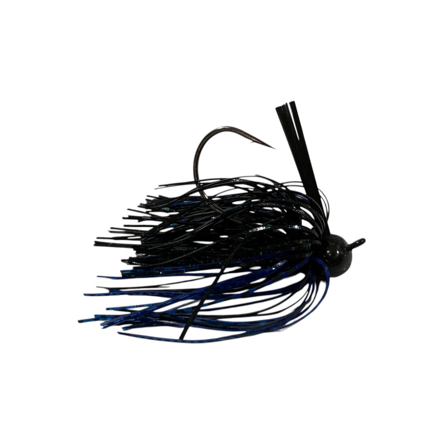 Pulse Fish Elite Football Jig – Bottom-Contact Bass for Deep Structure | Color: PB&J TN Craw Green Pumpkin Chartreuse