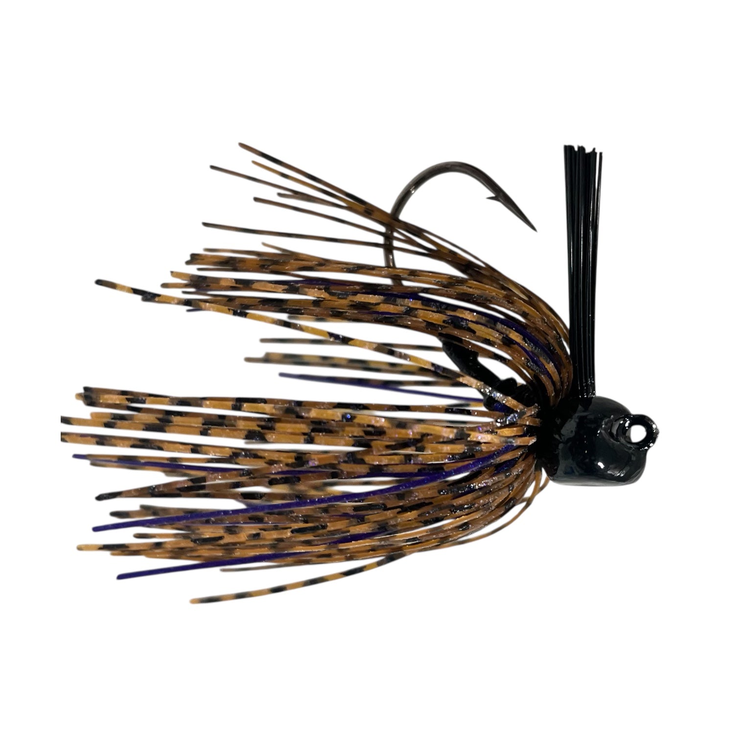 Pulse Fish Elite Football Jig – Bottom-Contact Bass for Deep Structure | Color: PB&J TN Craw Green Pumpkin Chartreuse