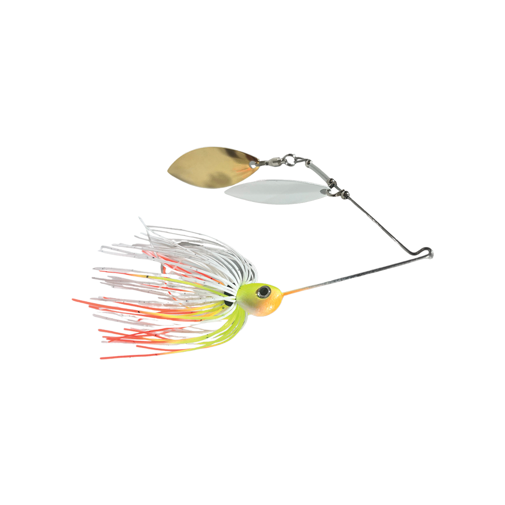 Pulse Fish Lures Double Willow Blade Spinnerbait