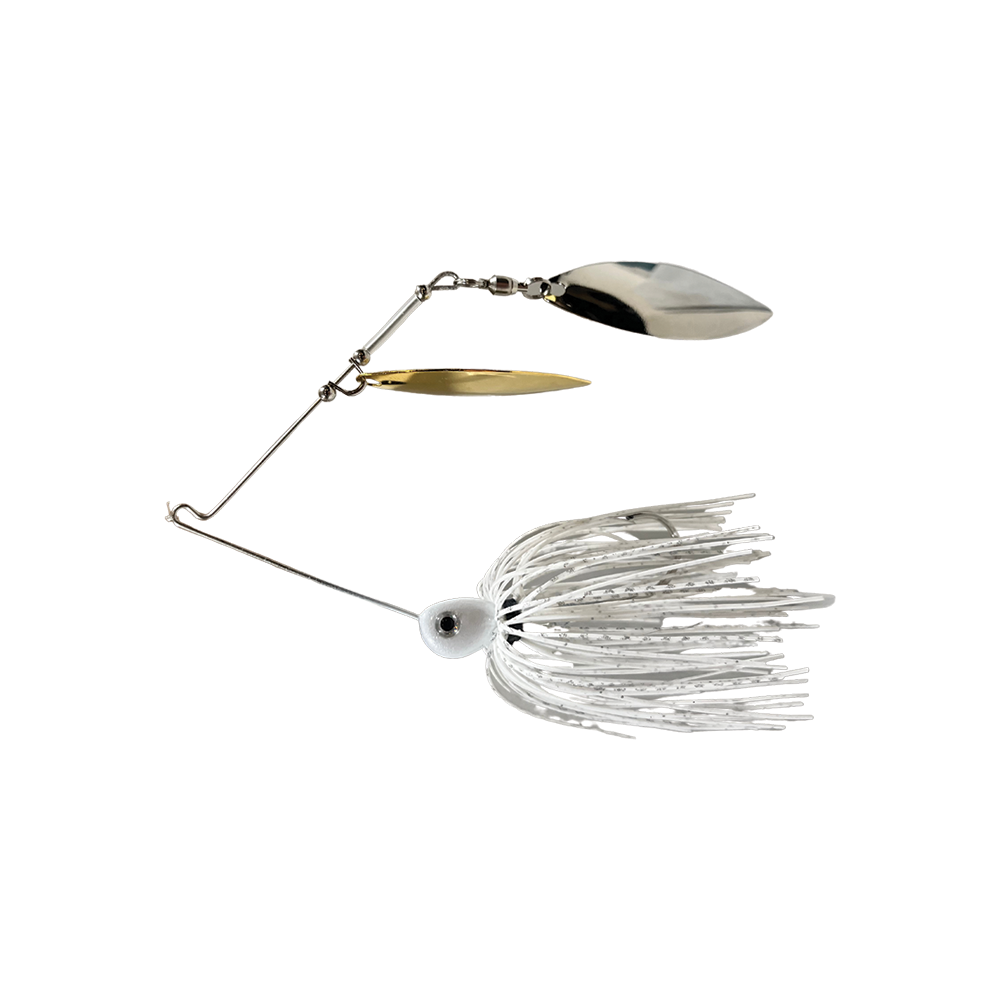 Pulse Fish Lures Double Willow Blade Spinnerbait