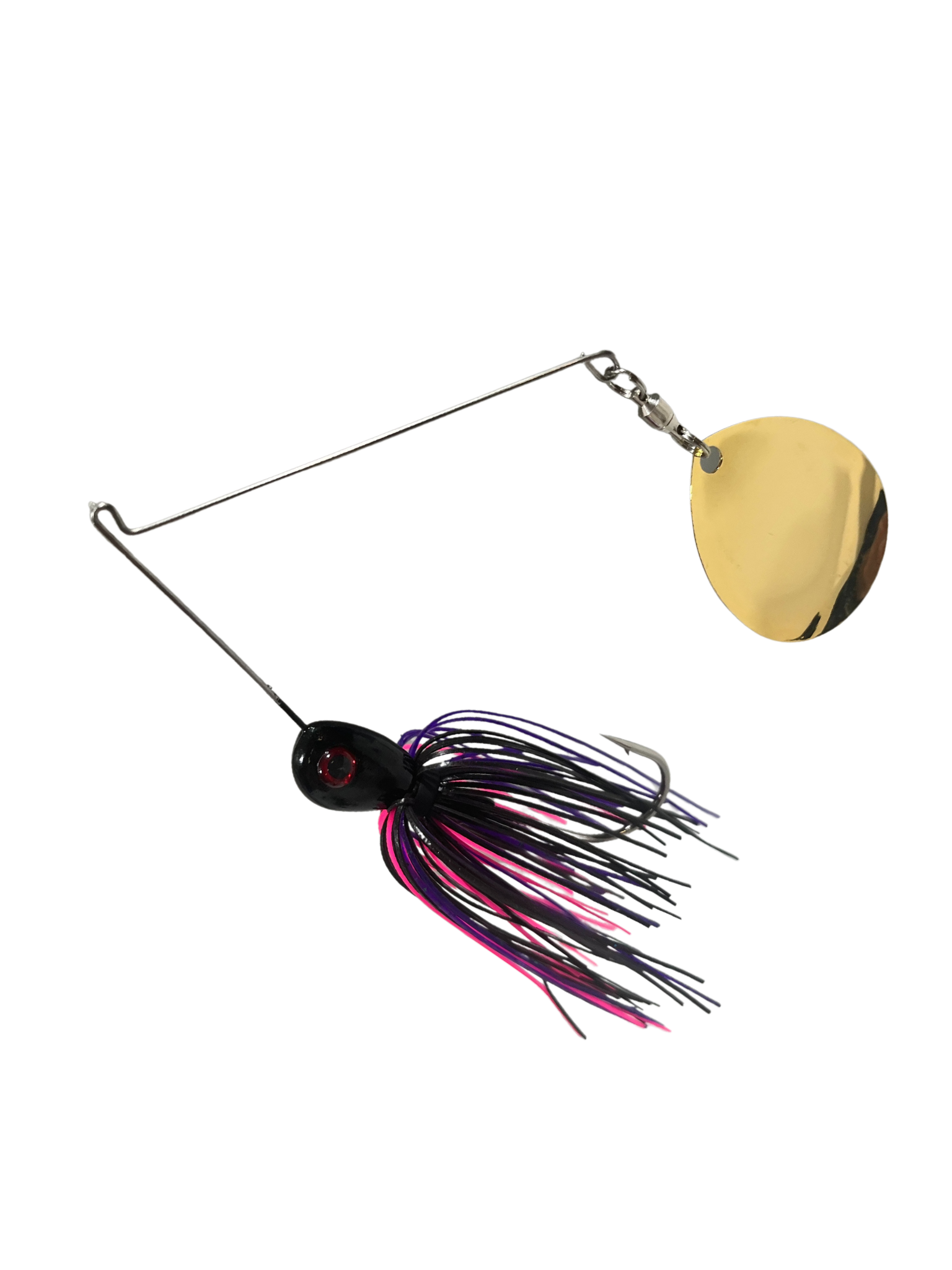 Pulse Fish Lures Night Vibez Spinnerbait Fishing - 5/8 oz / Purple Dawn