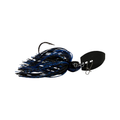 Pulse Fish Main Piece Custom Bladed Jig – Hunting Action Bass Lure | Color: Black/Blue Chartreuse/White Green Pumpkin