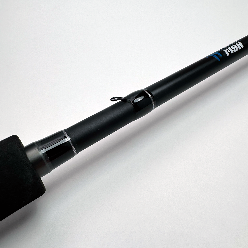 Pulse Fish Showtime Casting Rod – 7’3’’ Medium Heavy Versatile Bass - Fishing Rods