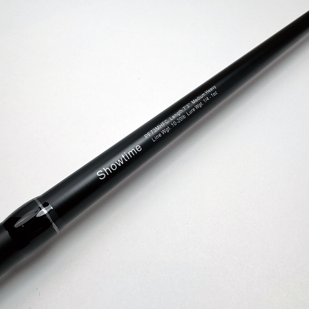 Pulse Fish Showtime Casting Rod – 7’3’’ Medium Heavy Versatile Bass - Fishing Rods