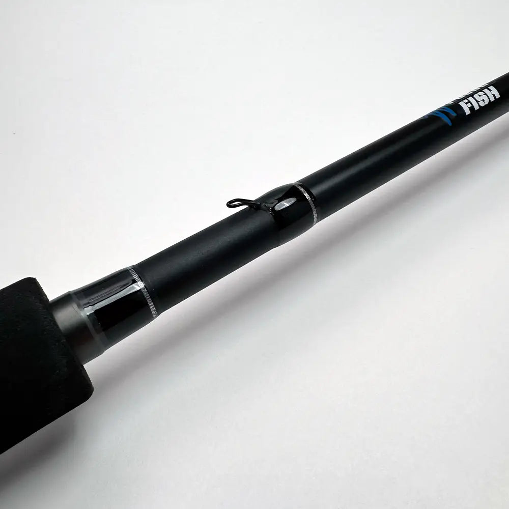 Pulse Fish Simply Finesse Spinning Rod – 6’10’’ Fast Action Light Tackle - Fishing Rods