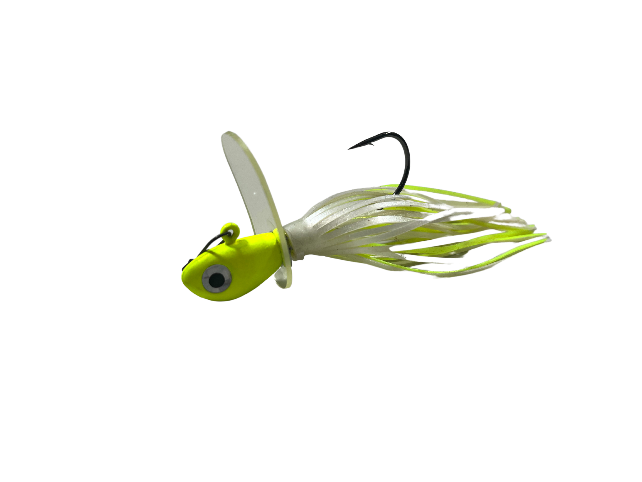 Pulse Fish Skirted Jig – Semi-Weedless Bass (Limited Edition) | Size: 1/4oz 5/8oz | Color: Black/Blue Junebug