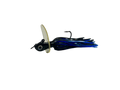 Pulse Fish Skirted Jig – Semi-Weedless Bass (Limited Edition) | Size: 1/4oz 5/8oz | Color: Black/Blue Junebug