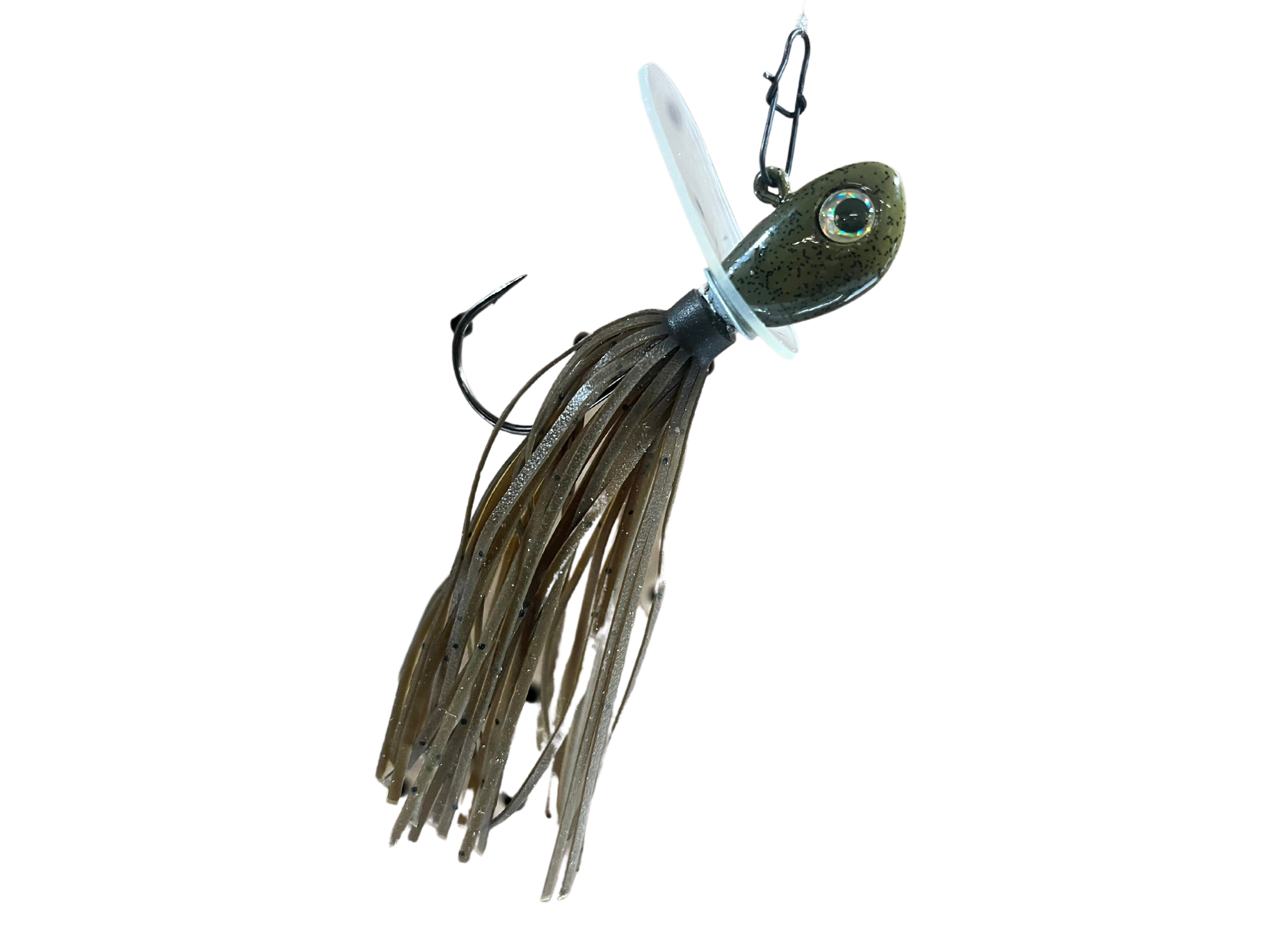 Pulse Fish Skirted Jig – Semi-Weedless Bass (Limited Edition) | Size: 1/4oz 5/8oz | Color: Black/Blue Junebug