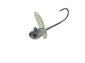 Pulse Fish The Bossman – 1 oz Offshore Jig with 8/0 Gamakatsu Hook | Size: | Color: Albino Green Pearl Smokie | Fishing