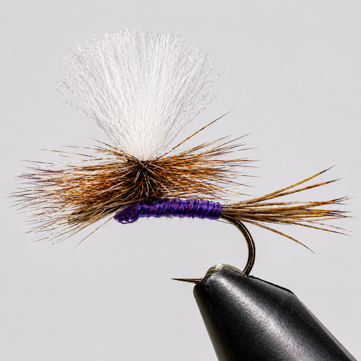 Purple Haze - Parachute | Material: Super Flash | Size: 10 12 14 16 18 - 3 Pack - Artificial Fishing Flies