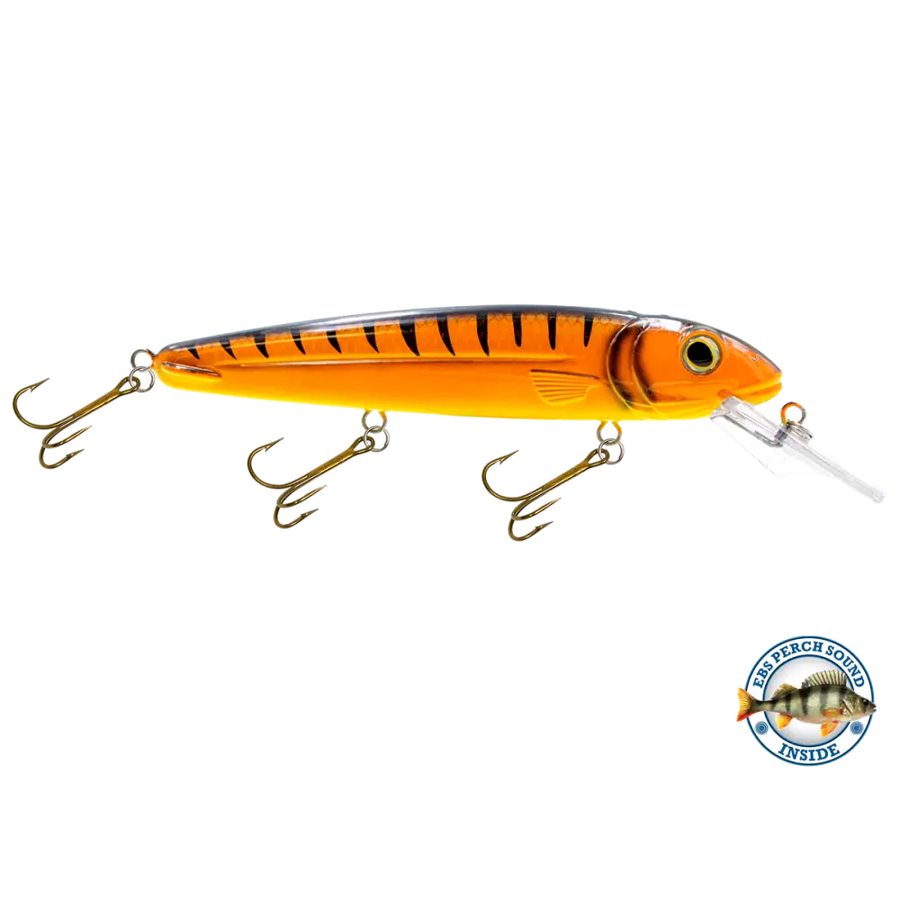 Rachel 8’’ Suspending Jerkbait for Musky & Pike – EBS Sound Technology | Color Sound: Lucky Charm / Cisco Fire Ice