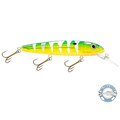 Rachel 8’’ Suspending Jerkbait for Musky & Pike – EBS Sound Technology | Color Sound: Lucky Charm / Cisco Fire Ice