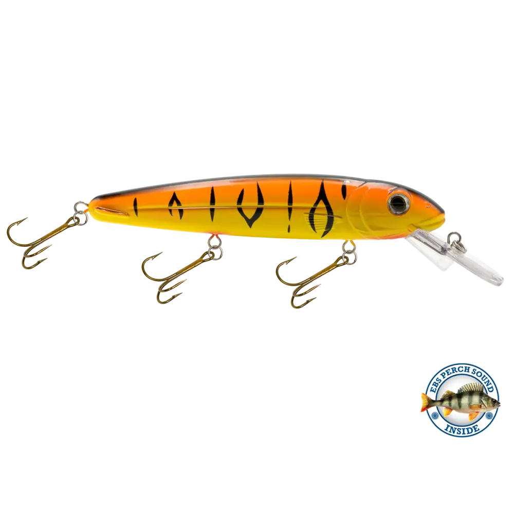 Rachel 8’’ Suspending Jerkbait for Musky & Pike – EBS Sound Technology | Color Sound: Lucky Charm / Cisco Fire Ice