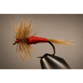 Red Variant | Size: 12 14 16 18 | Package: 3 Pack Dozen - Artificial Fishing Flies