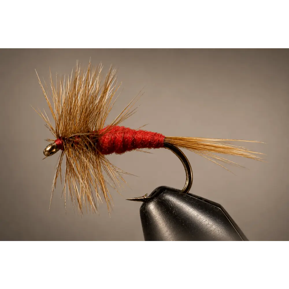 Red Variant | Size: 12 14 16 18 | Package: 3 Pack Dozen - Artificial Fishing Flies