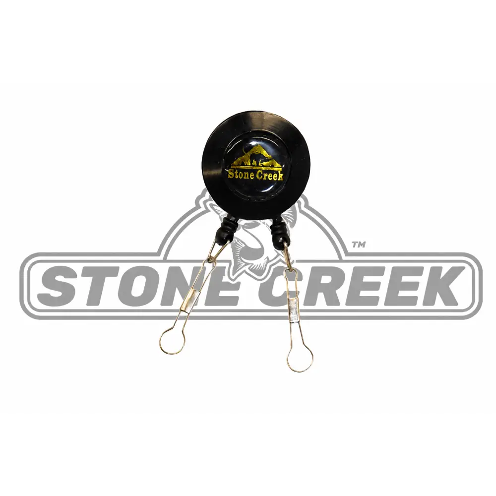 Retractors / Zingers | Style: Small - Clip-On - Pin-On Medium - Double - Angling Tool