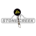 Retractors / Zingers | Style: Small - Clip-On - Pin-On Medium - Double - Angling Tool