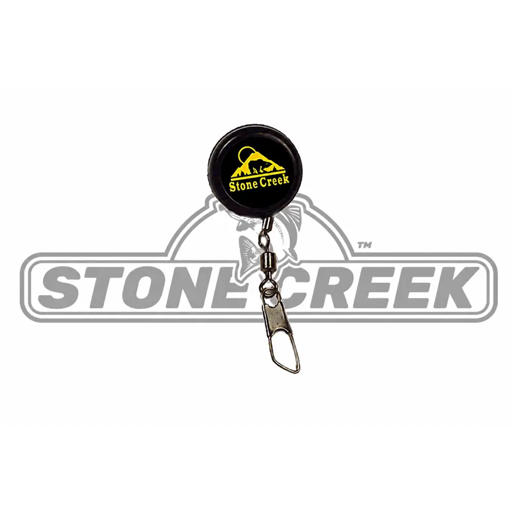 Retractors / Zingers | Style: Small - Clip-On - Pin-On Medium - Double - Angling Tool