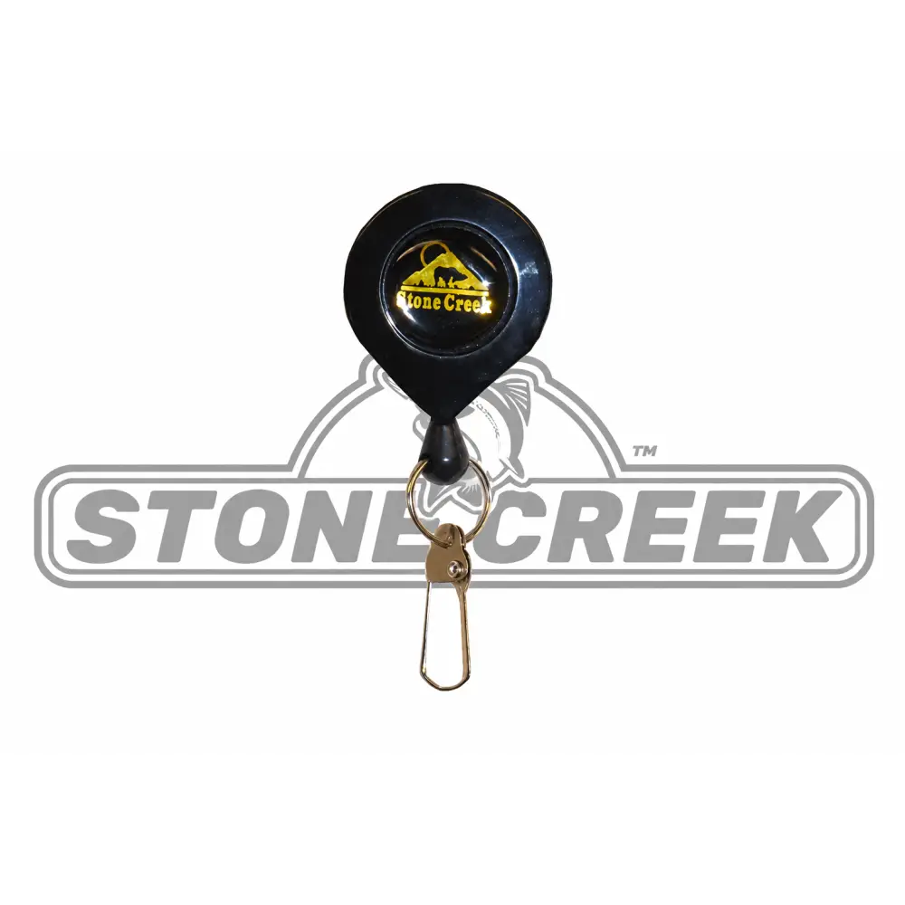 Retractors / Zingers | Style: Small - Clip-On - Pin-On Medium - Double - Angling Tool