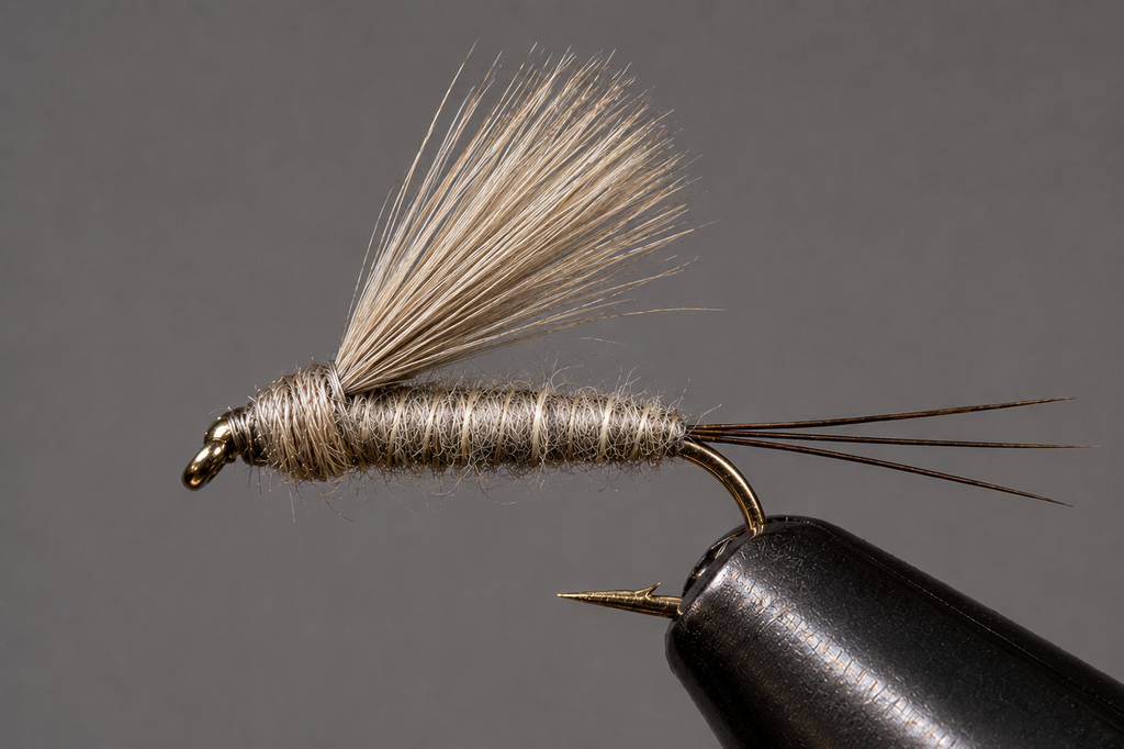 RS2 Emergers | Color: Grey Olive Tan | Size: 10 12 14 16 18 20 22 - 3 Pack - Artificial Fishing Flies
