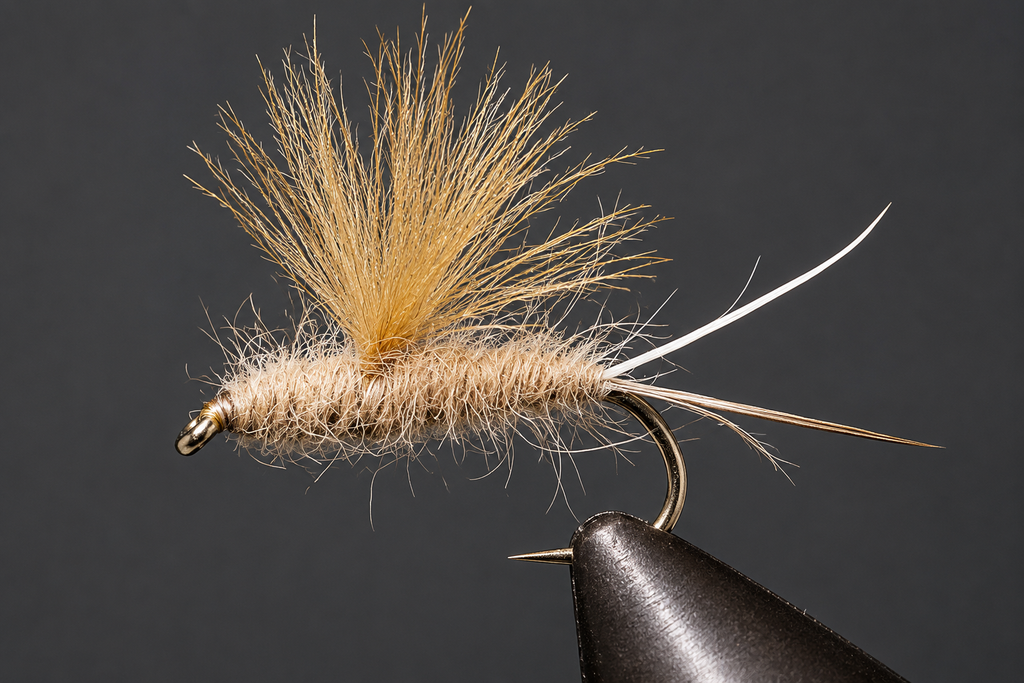 RS2 Emergers | Color: Grey Olive Tan | Size: 10 12 14 16 18 20 22 - Artificial Fishing Flies