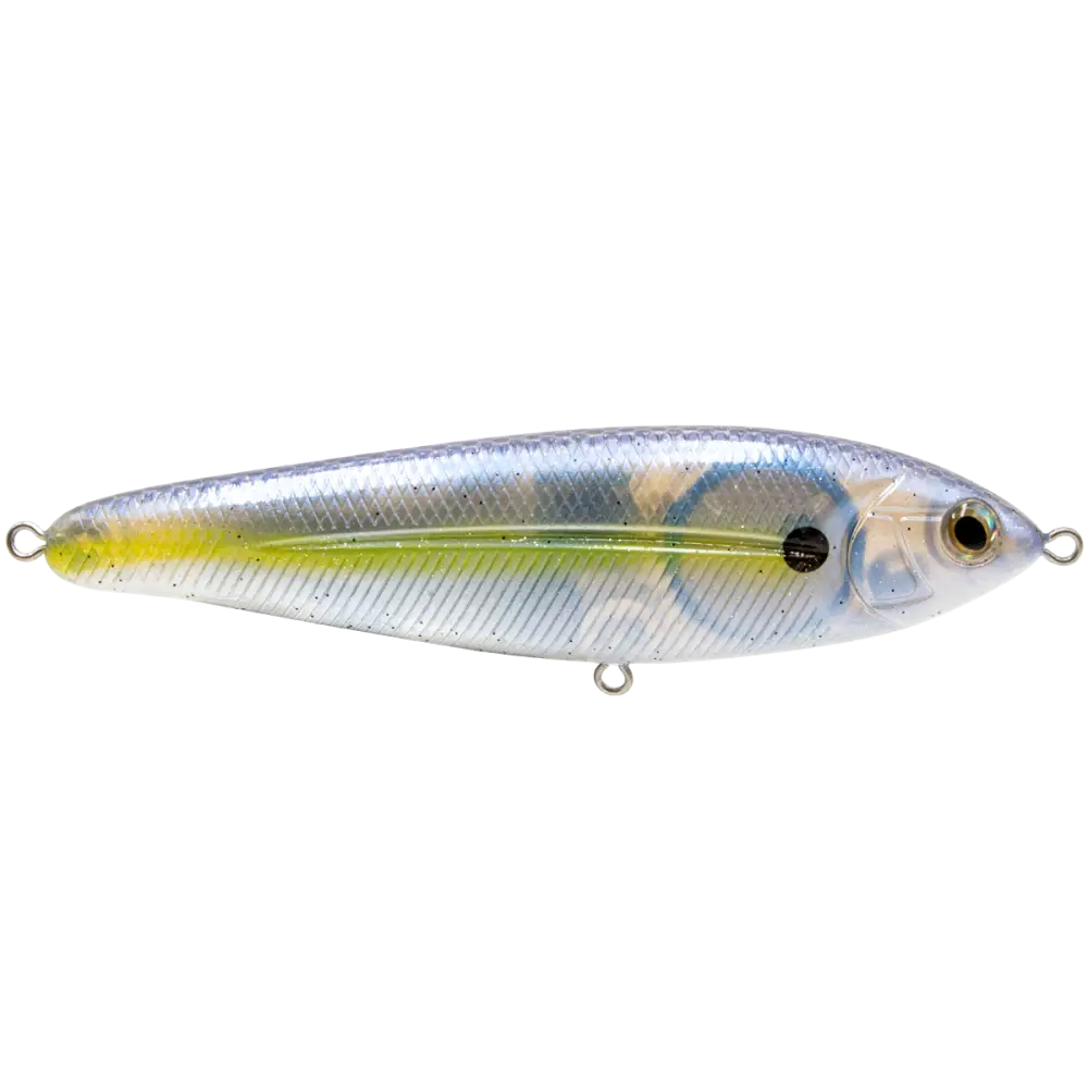 School Master 4’’ Lipless Crankbait for Schooling Bass – EBS Sound | Flutter-Fall Shad Imitation | Color: Real Beauty