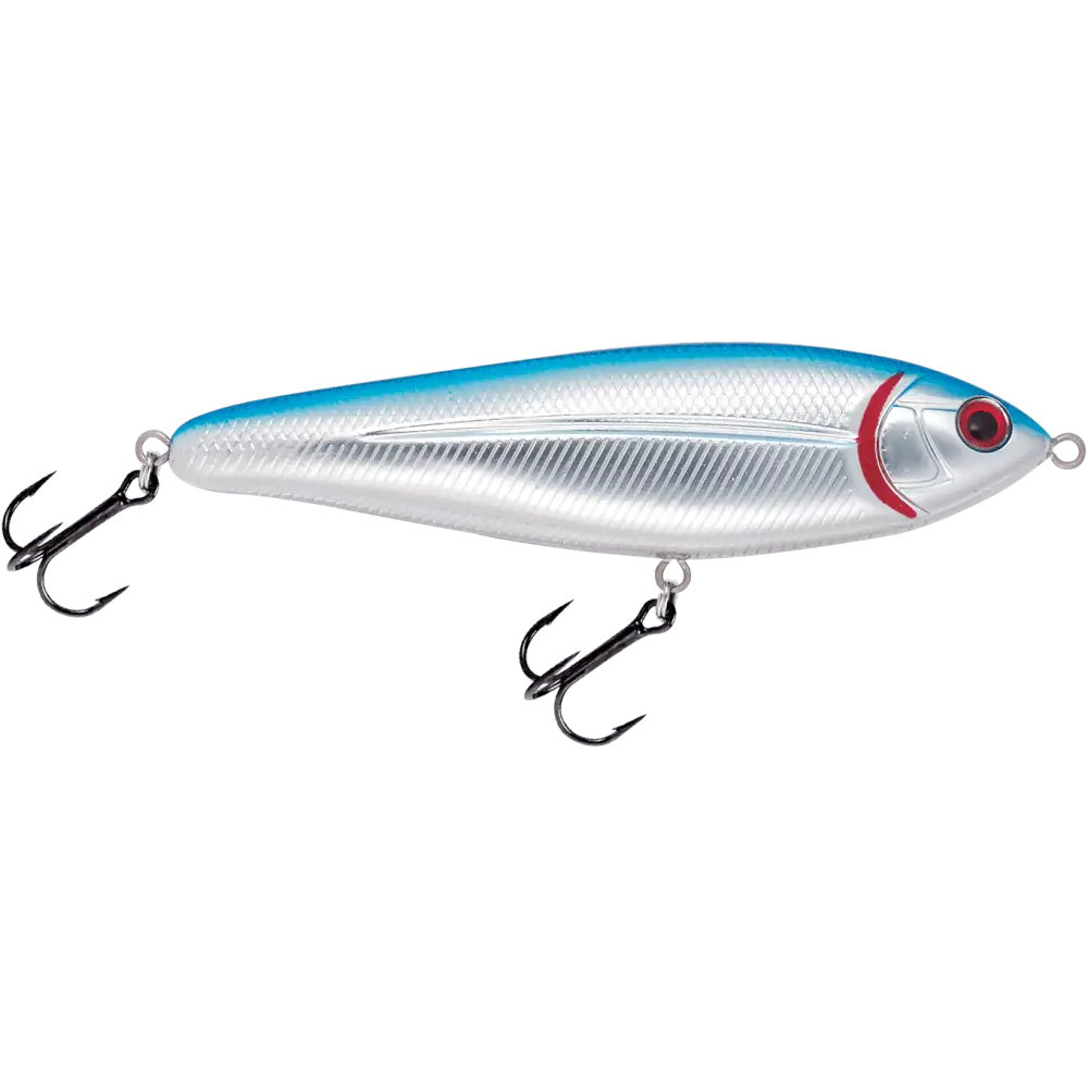 School Master 4’’ Lipless Crankbait for Schooling Bass – EBS Sound | Flutter-Fall Shad Imitation | Color: Real Beauty
