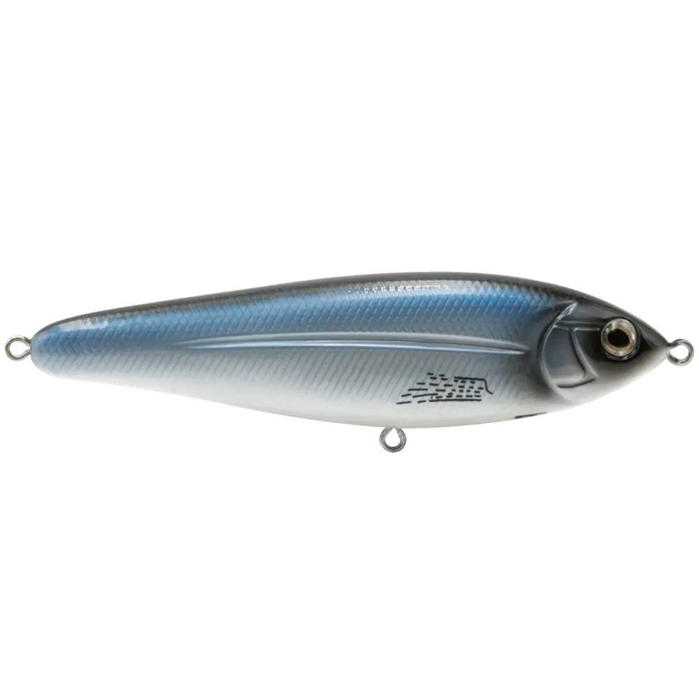 School Master 4’’ Lipless Crankbait for Schooling Bass – EBS Sound | Flutter-Fall Shad Imitation | Color: Real Beauty