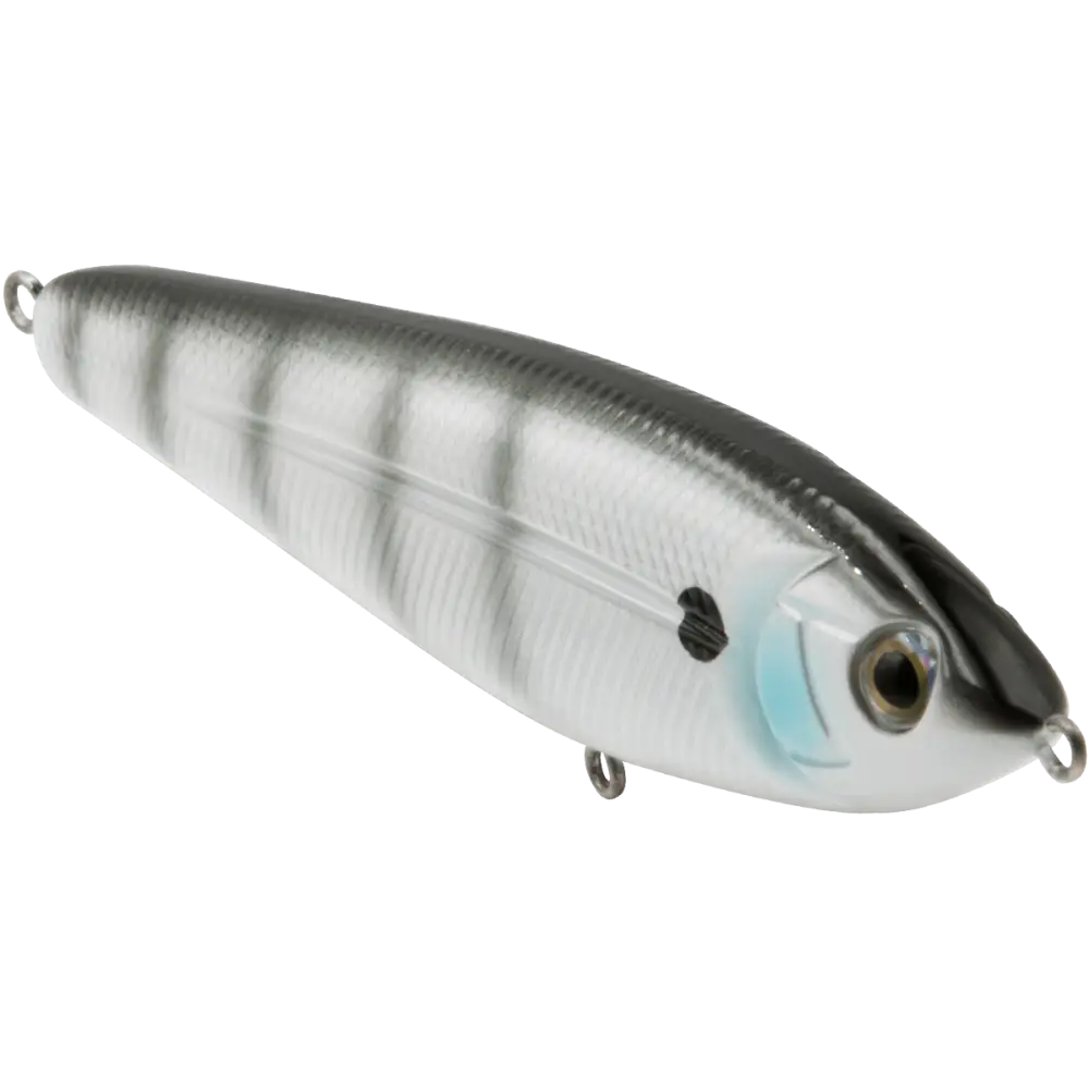 School Master 4’’ Lipless Crankbait for Schooling Bass – EBS Sound | Flutter-Fall Shad Imitation | Color: Real Beauty