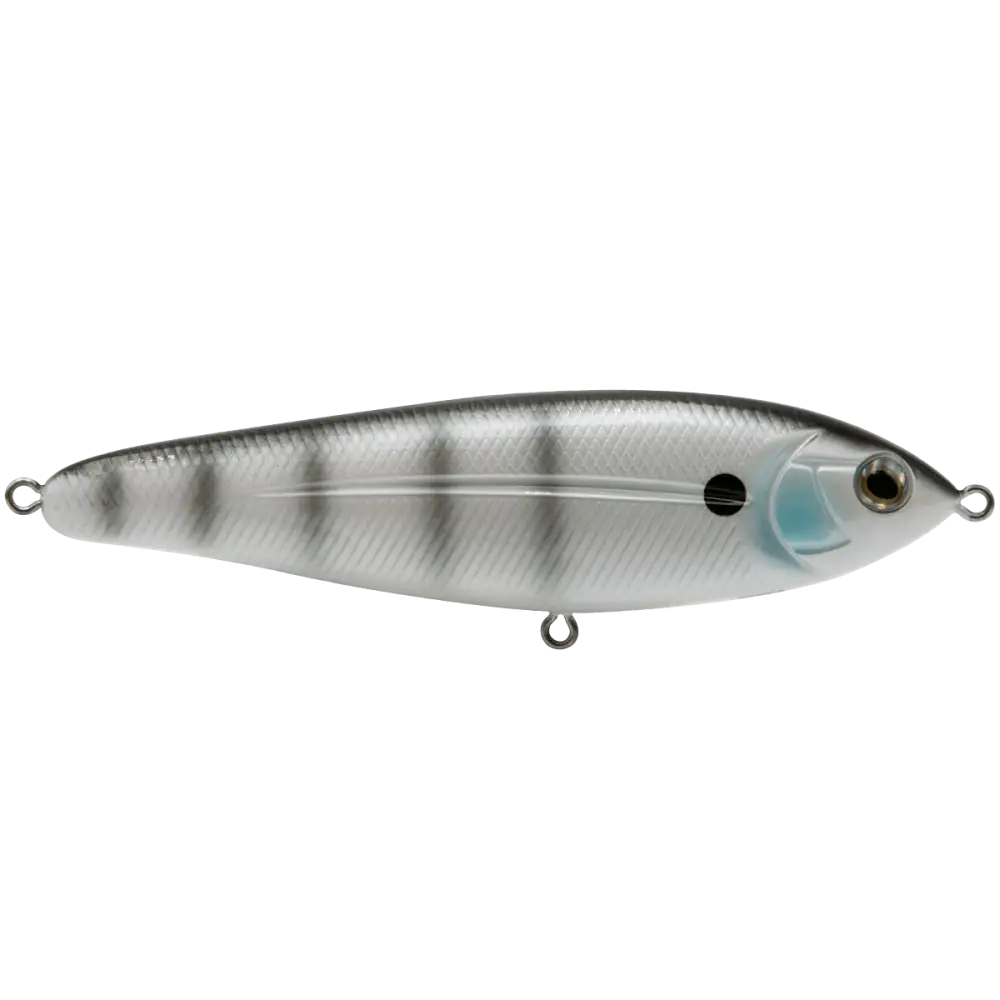 School Master 4’’ Lipless Crankbait for Schooling Bass – EBS Sound | Flutter-Fall Shad Imitation | Color: Real Beauty