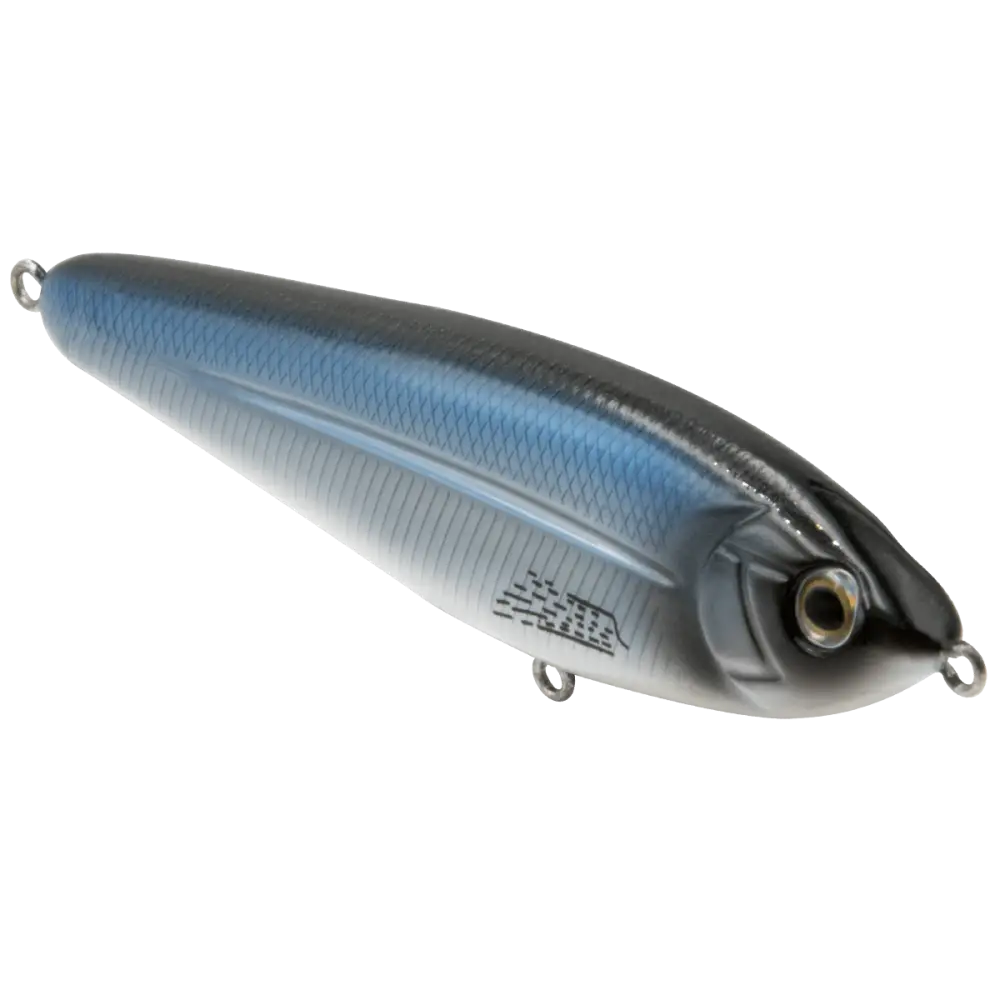 School Master 4’’ Lipless Crankbait for Schooling Bass – EBS Sound | Flutter-Fall Shad Imitation | Color: Real Beauty