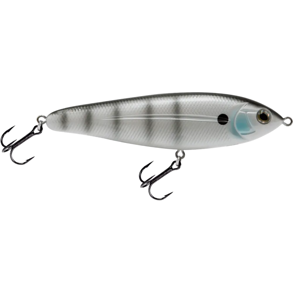 School Master 4’’ Lipless Crankbait for Schooling Bass – EBS Sound | Flutter-Fall Shad Imitation | Color: Real Beauty