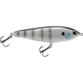 School Master 4’’ Lipless Crankbait for Schooling Bass – EBS Sound | Flutter-Fall Shad Imitation | Color: Real Beauty