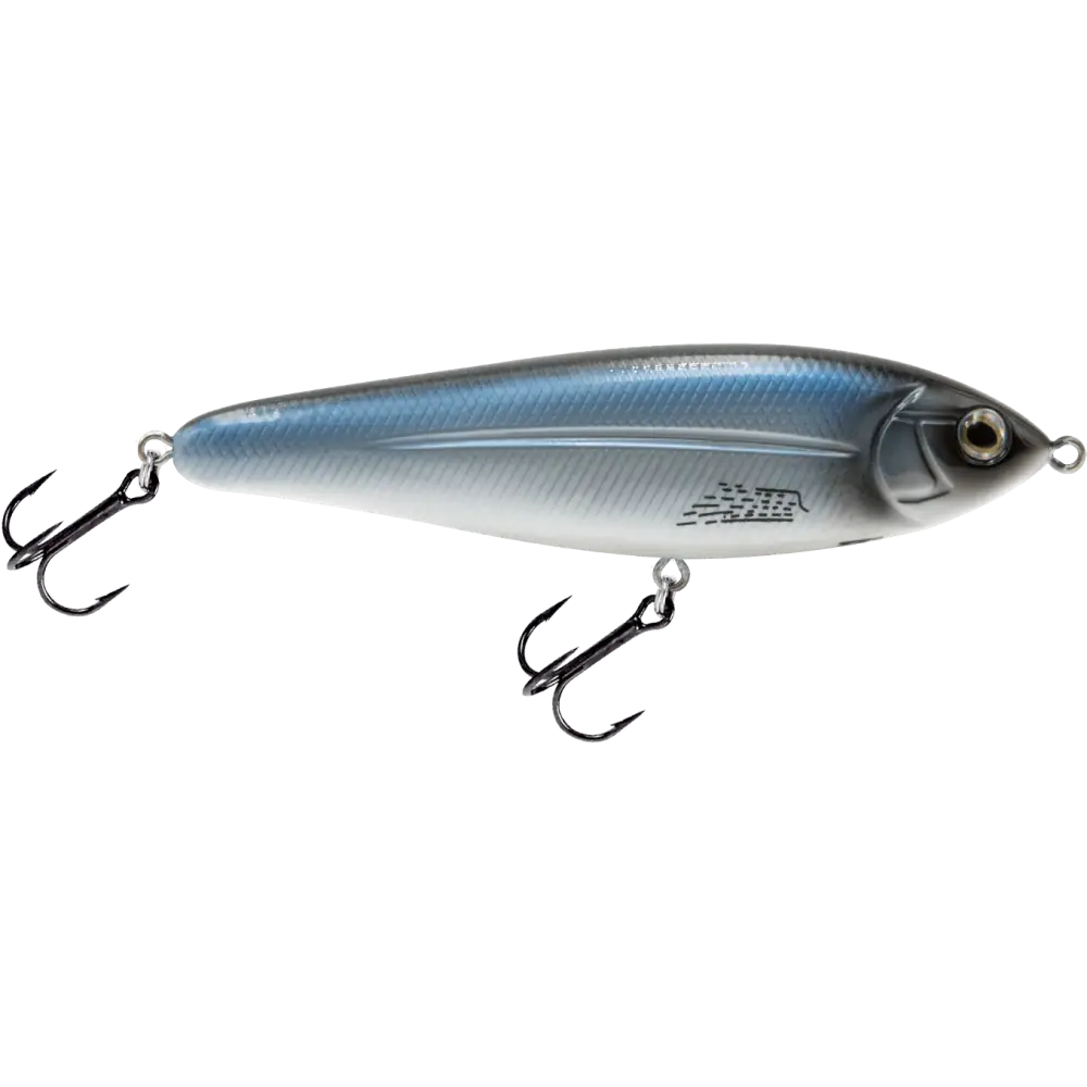 School Master 4’’ Lipless Crankbait for Schooling Bass – EBS Sound | Flutter-Fall Shad Imitation | Color: Real Beauty