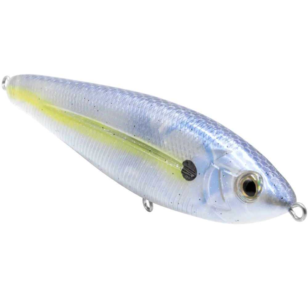 School Master 4’’ Lipless Crankbait for Schooling Bass – EBS Sound | Flutter-Fall Shad Imitation | Color: Real Beauty