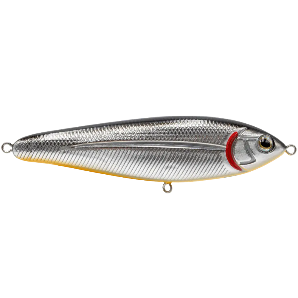 School Master 4’’ Lipless Crankbait for Schooling Bass – EBS Sound | Flutter-Fall Shad Imitation | Color: Real Beauty