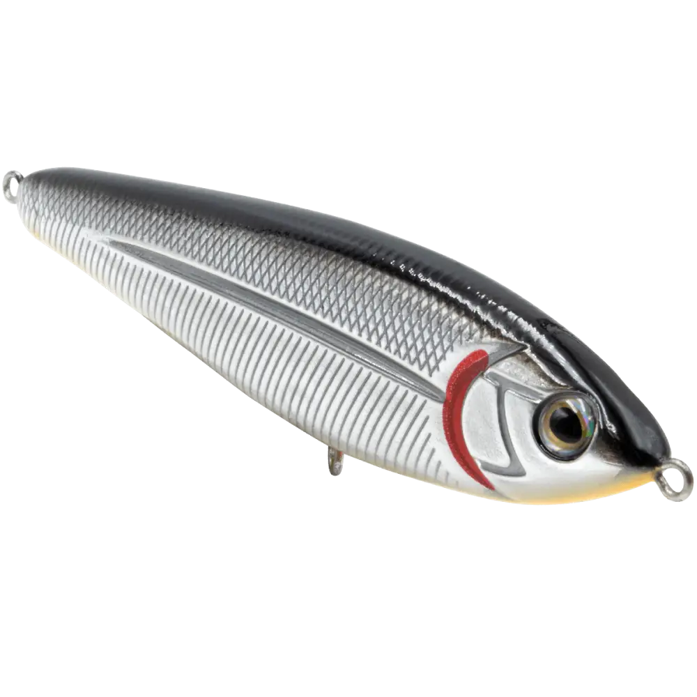 School Master 4’’ Lipless Crankbait for Schooling Bass – EBS Sound | Flutter-Fall Shad Imitation | Color: Real Beauty