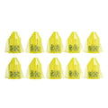 Shockwave Tournament Series Rocket Rattles Pack (Lime) | Quantity: 10 20 - Catfish Rattlers