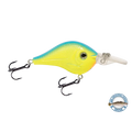 Shredder 53 Finesse Crankbait – EBS Sound Technology | Color: Melon Shad Chartreuse Splatter Back Pearl AYU XXX