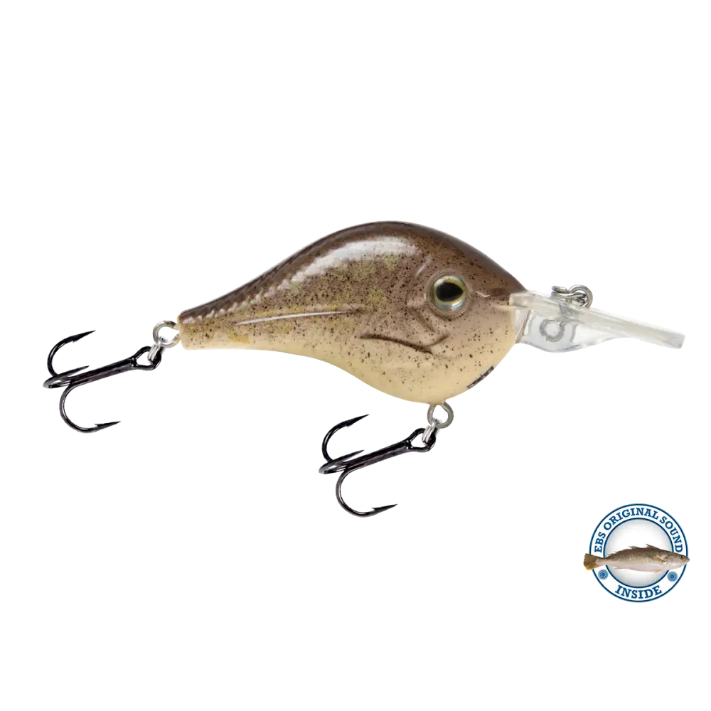 Shredder 53 Finesse Crankbait – EBS Sound Technology | Color: Melon Shad Chartreuse Splatter Back Pearl AYU XXX