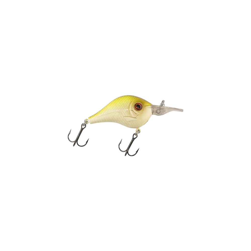 Shredder 53 Finesse Crankbait – EBS Sound Technology | Color: Melon Shad Chartreuse Splatter Back Pearl AYU XXX