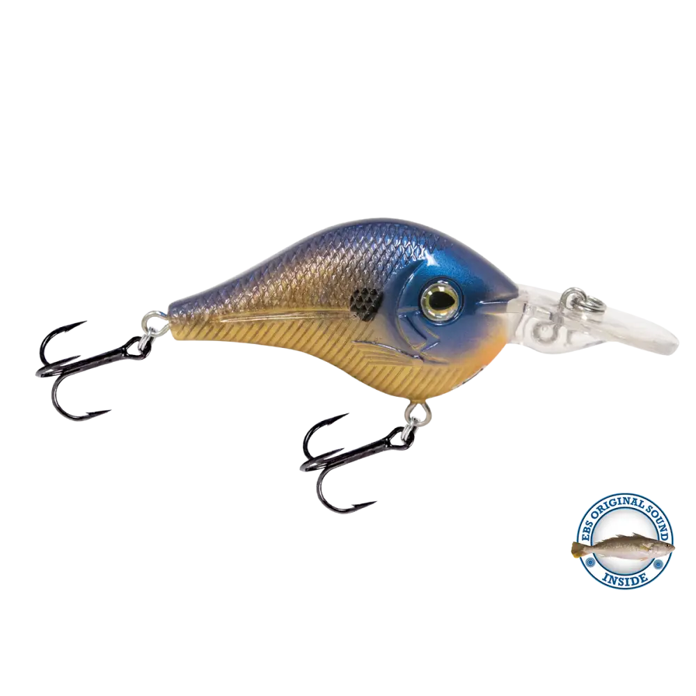 Shredder 53 Finesse Crankbait – EBS Sound Technology | Color: Melon Shad Chartreuse Splatter Back Pearl AYU XXX