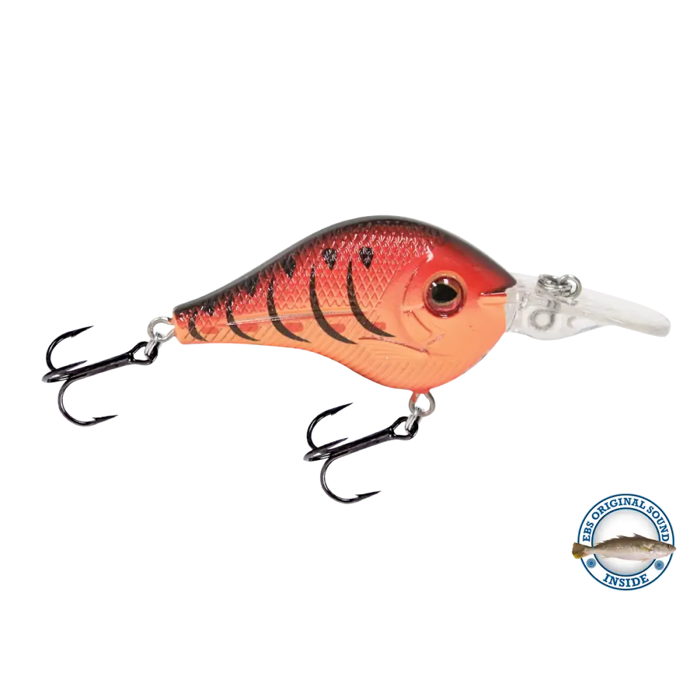 Shredder 53 Finesse Crankbait – EBS Sound Technology | Color: Melon Shad Chartreuse Splatter Back Pearl AYU XXX
