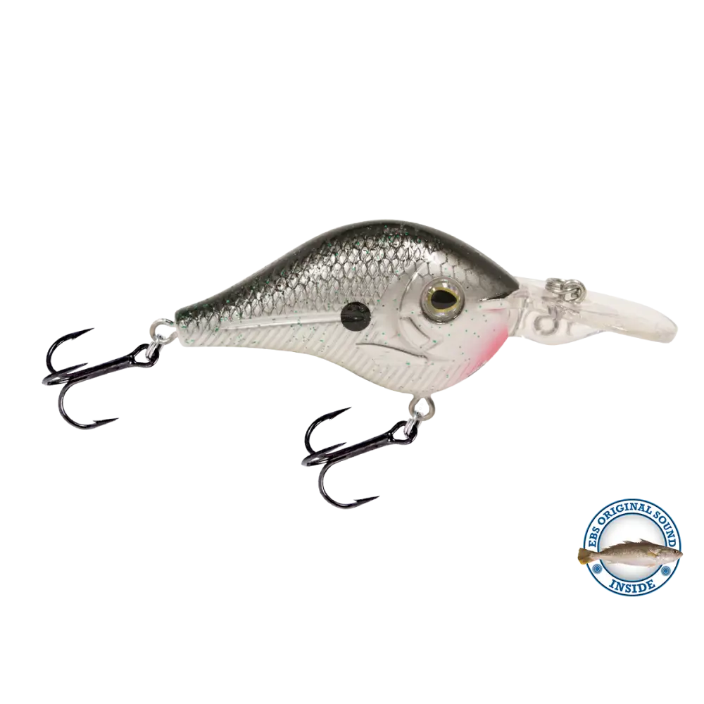 Shredder 53 Finesse Crankbait – EBS Sound Technology | Color: Melon Shad Chartreuse Splatter Back Pearl AYU XXX