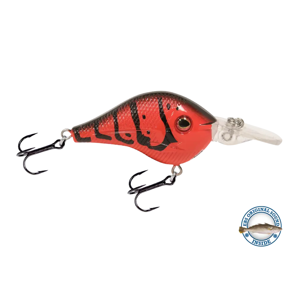 Shredder 53 Finesse Crankbait – EBS Sound Technology | Color: Melon Shad Chartreuse Splatter Back Pearl AYU XXX